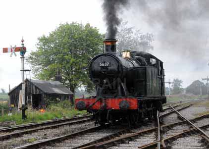 Purchase photo of 5637 0-6-2T at East Somerset Railway